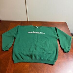 VTG Salt Lake City 2002 Winter Olympics Green Crewneck Sweatshirt